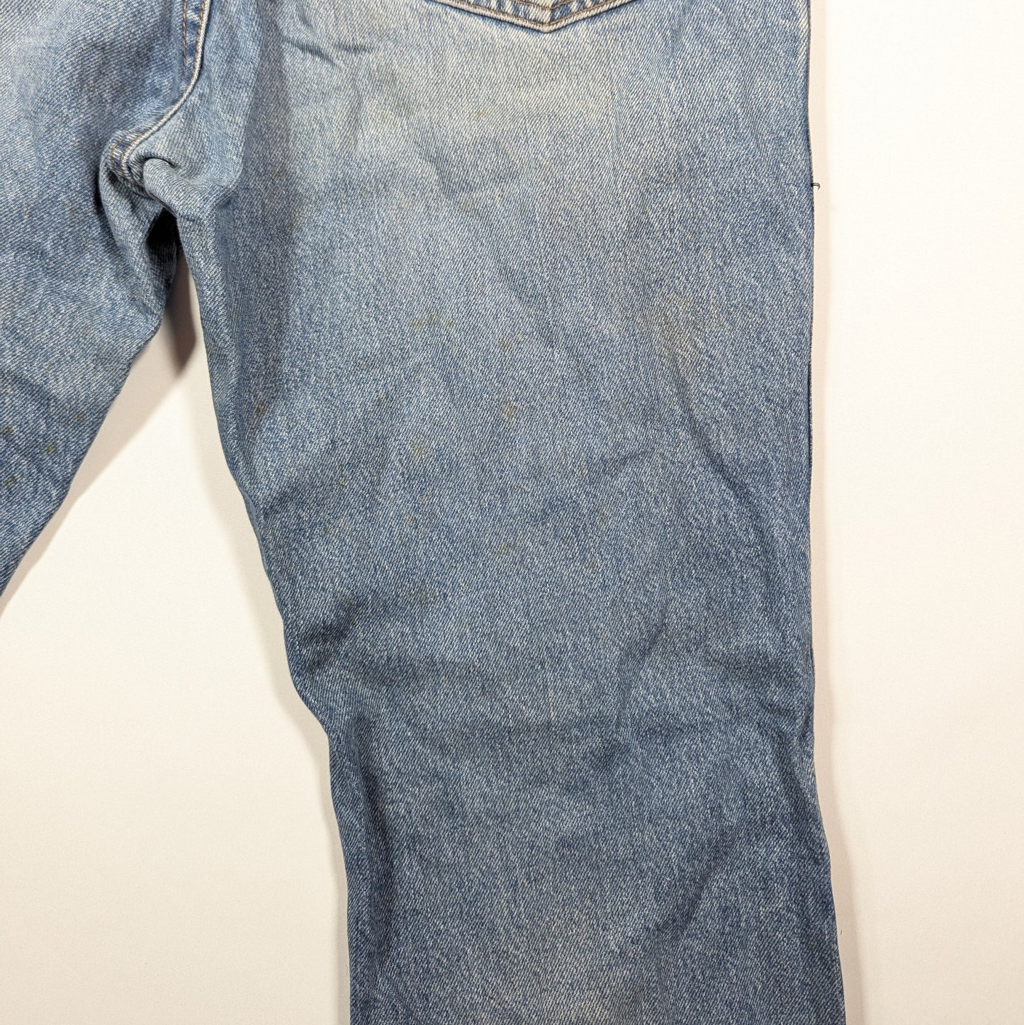 Blue Wrangler Jeans (W36 L32) [Good]