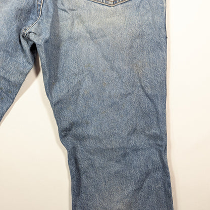 Blue Wrangler Jeans (W36 L32) [Good]