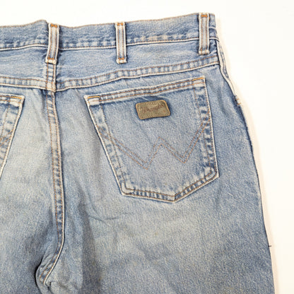 Blue Wrangler Jeans (W36 L32) [Good]
