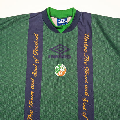 Republic of Ireland Umbro Football Jersey 1994 (XL) [Fair]