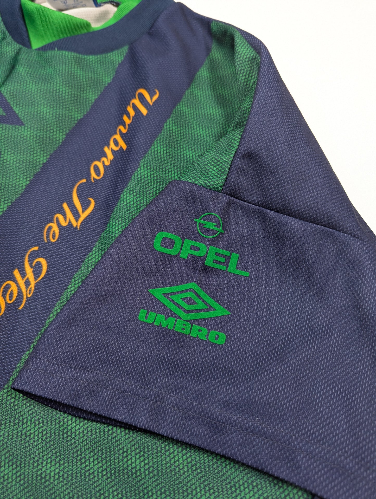 Republic of Ireland Umbro Football Jersey 1994 (XL) [Fair]