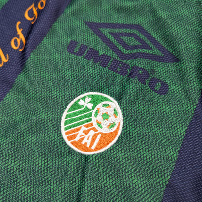 Republic of Ireland Umbro Football Jersey 1994 (XL) [Fair]