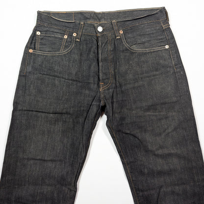 Black 501 Levis Jeans (W31 l32) [Very Good]