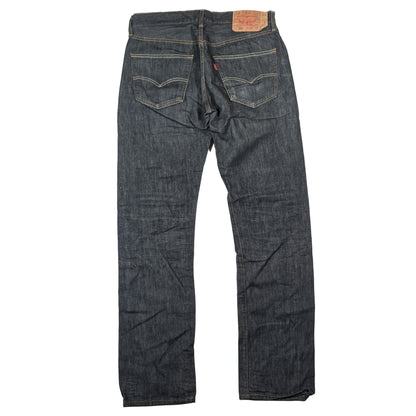 Black 501 Levis Jeans (W31 l32) [Very Good]