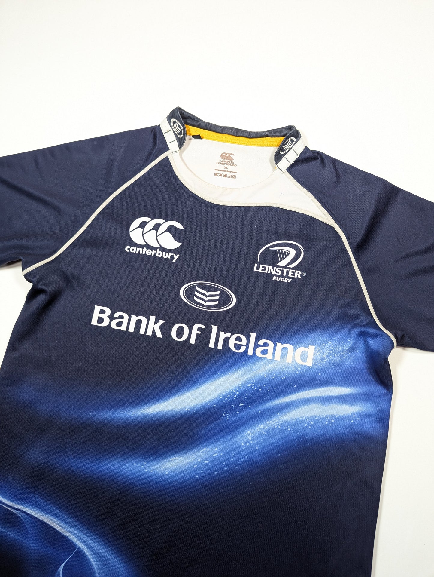 Leinster Canterbury Rugby Jersey 2010 (XL) [Fair]
