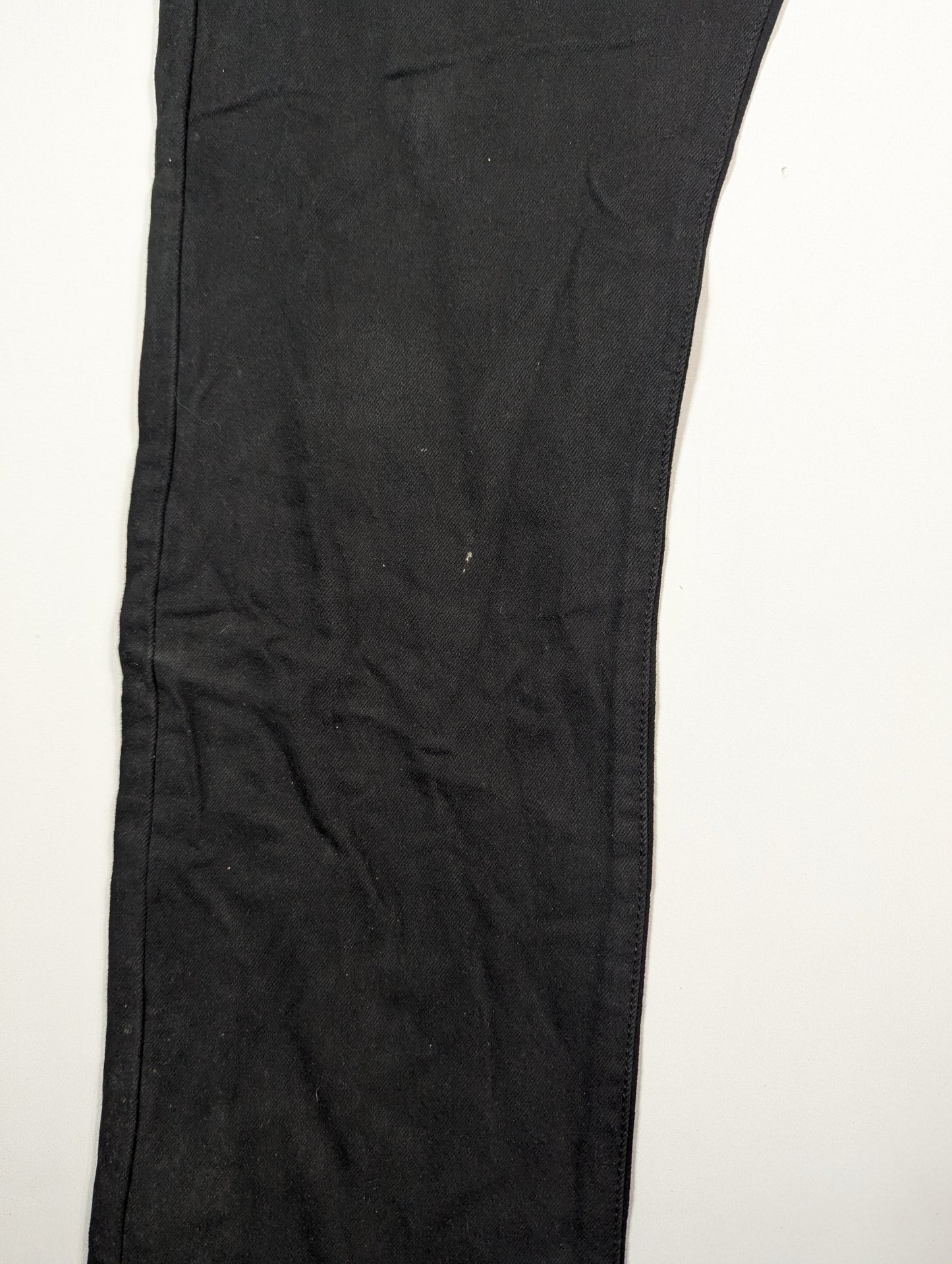 Black 501 Levis Jeans (W38 L34) [Good]