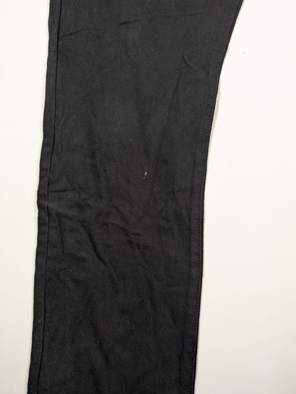 Black 501 Levis Jeans (W38 L34) [Good]