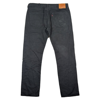 Black 501 Levis Jeans (W38 L34) [Good]