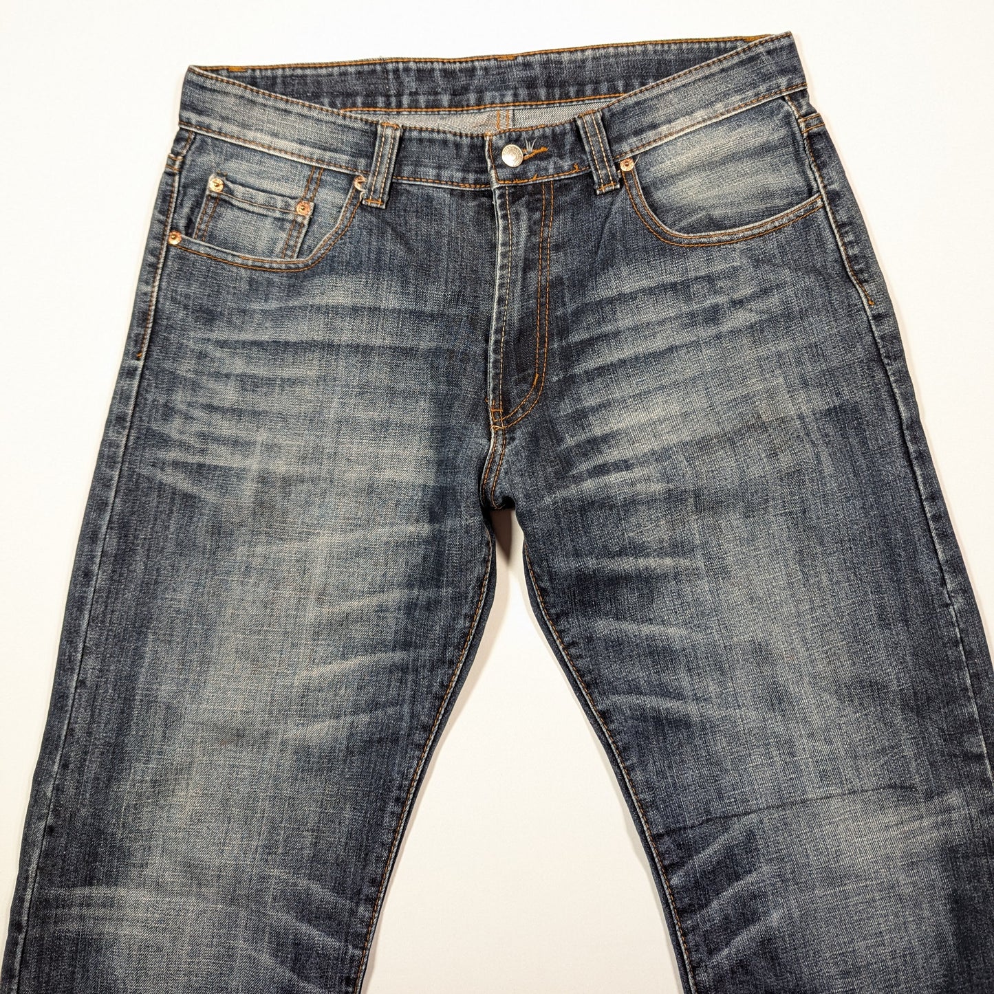 Levis 501 Blue Jeans (W34 L32) [Good]