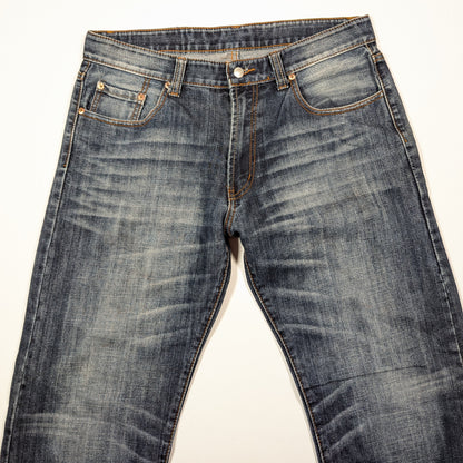 Levis 501 Blue Jeans (W34 L32) [Good]
