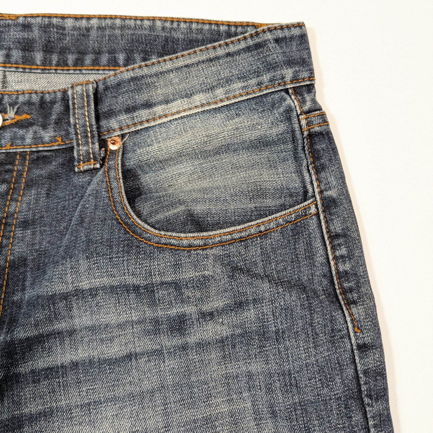 Levis 501 Blue Jeans (W34 L32) [Good]