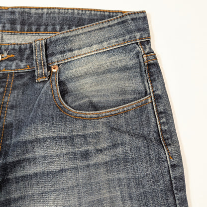 Levis 501 Blue Jeans (W34 L32) [Good]