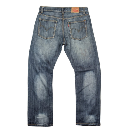 Levis 501 Blue Jeans (W34 L32) [Good]