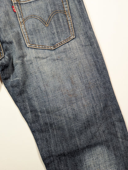 Levis 501 Blue Jeans (W34 L32) [Good]
