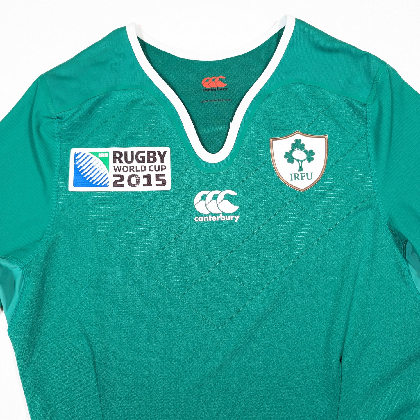 Ireland Canterbury Rugby Jersey 2015 (L) [Excellent]