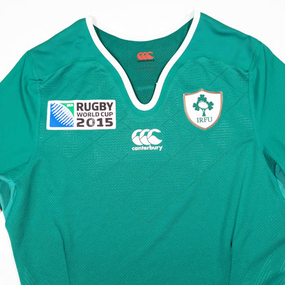 Ireland Canterbury Rugby Jersey 2015 (L) [Excellent]