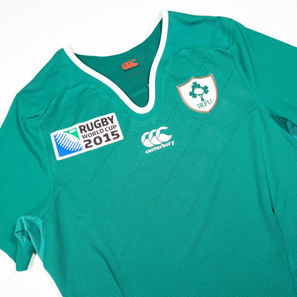 Ireland Canterbury Rugby Jersey 2015 (L) [Excellent]