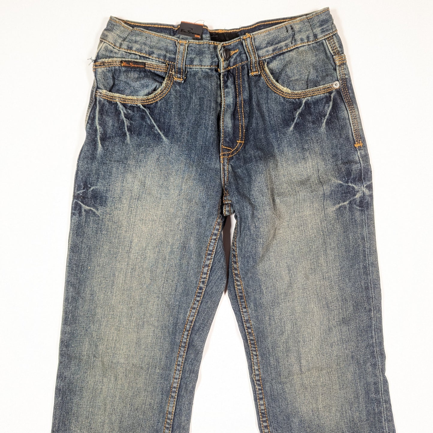 Ben Sherman Blue Jeans (10-11 Years) [New]