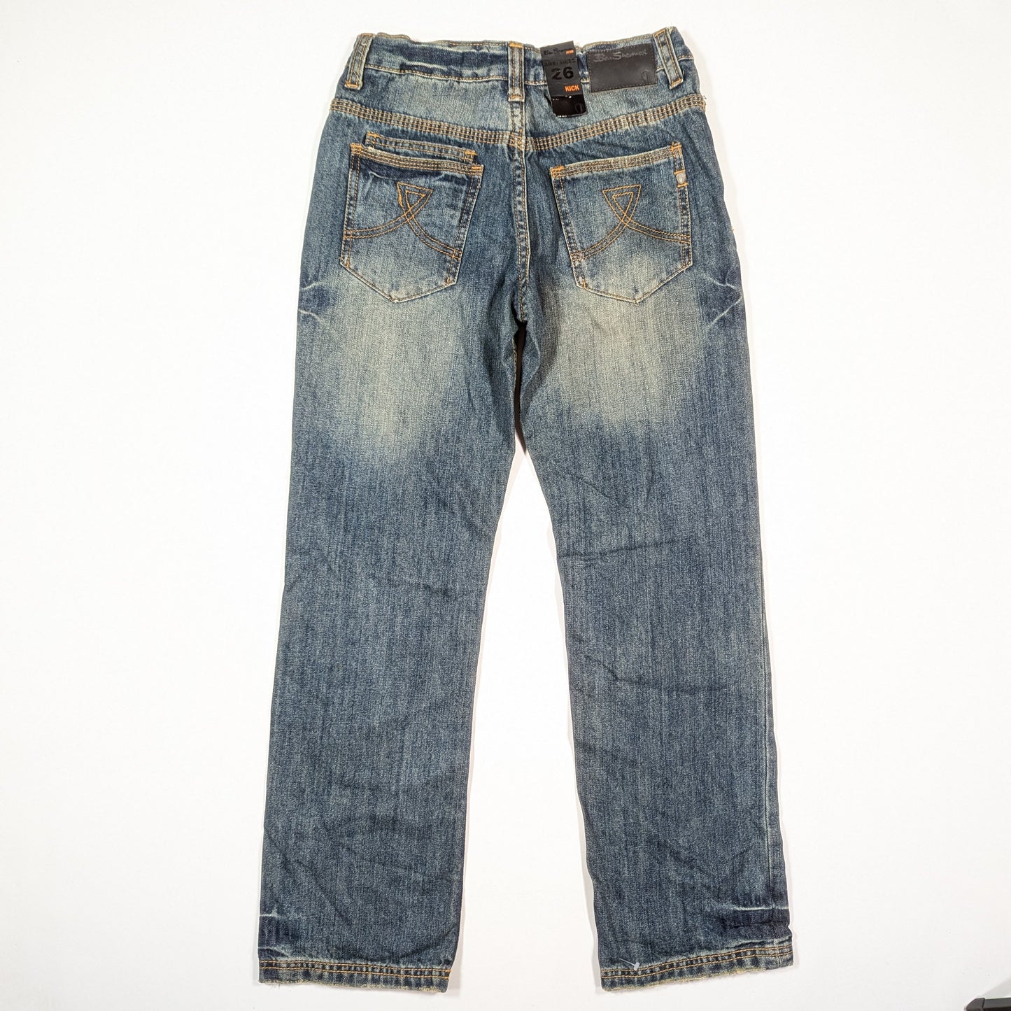 Ben Sherman Blue Jeans (10-11 Years) [New]