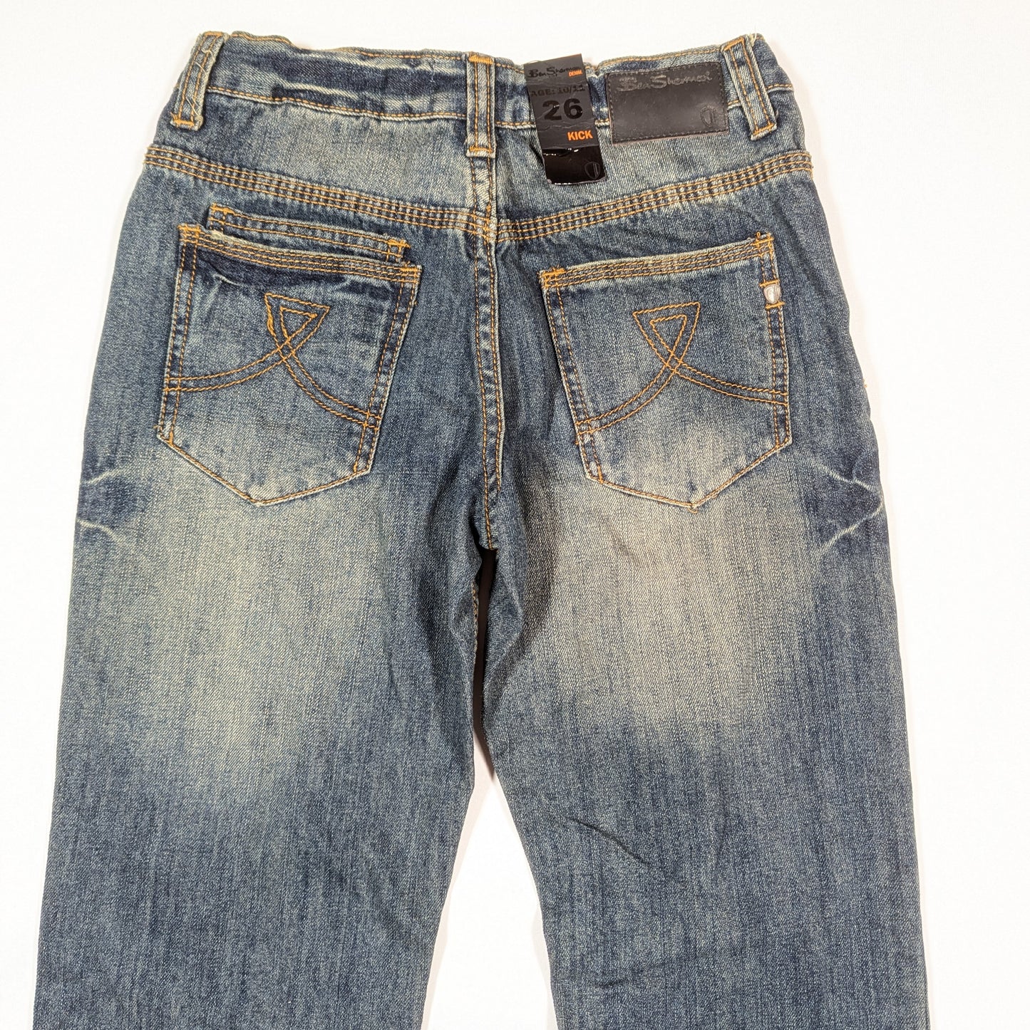 Ben Sherman Blue Jeans (10-11 Years) [New]