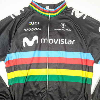 UCI World Champion UCI Cycling Jacket 2010s (6XL) [Very Good]