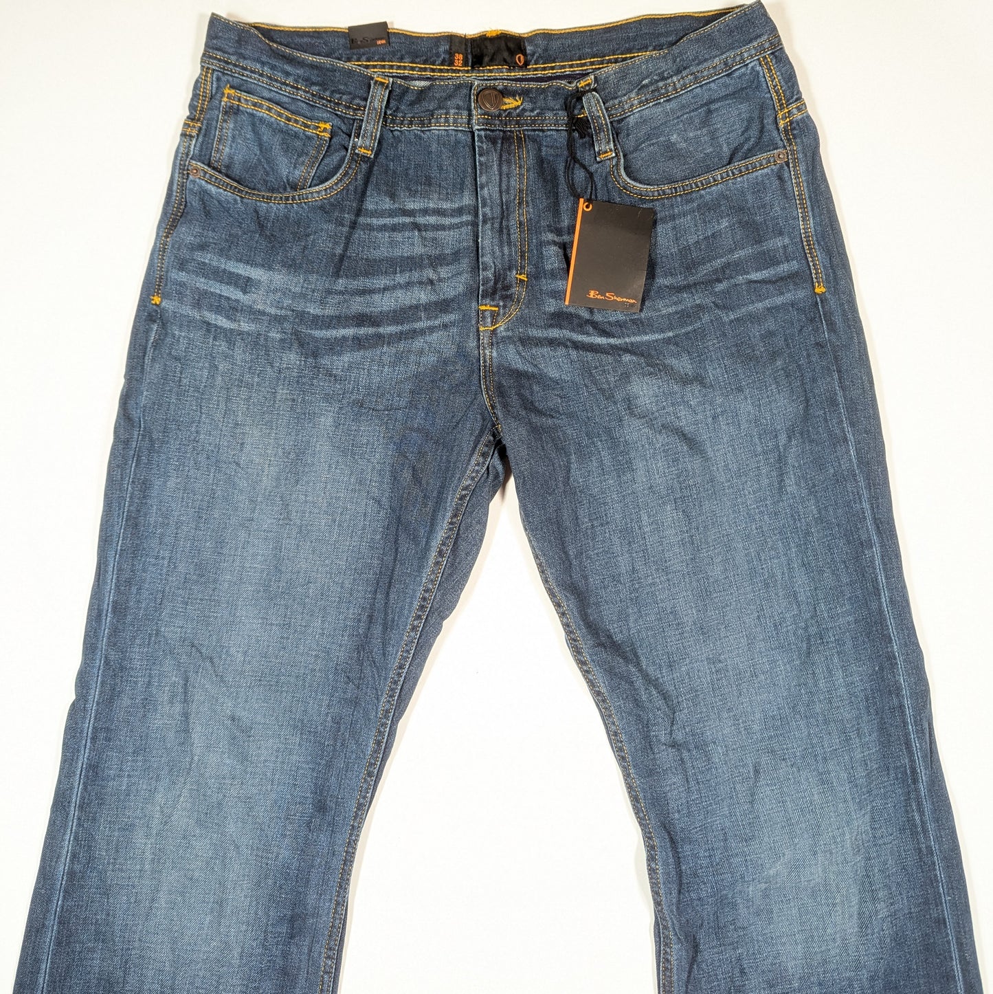 Ben Sherman Blue Riot Jeans (W38 L32) [New]