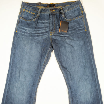 Ben Sherman Blue Riot Jeans (W38 L32) [New]