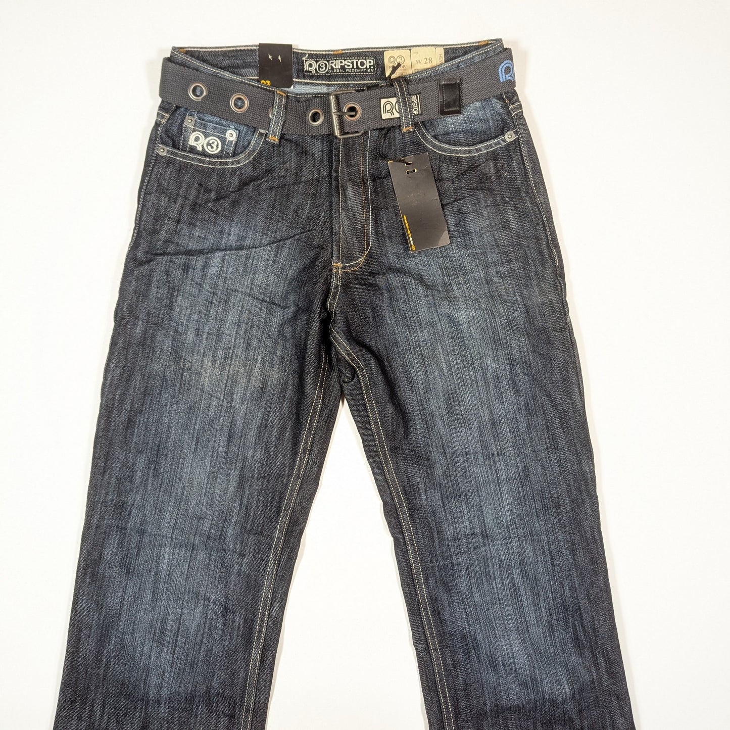 Ripstop Blue Hevos Jeans (W28 L28) [New]