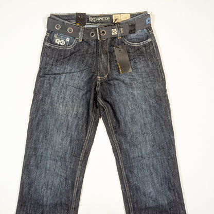 Ripstop Blue Hevos Jeans (W28 L28) [New]