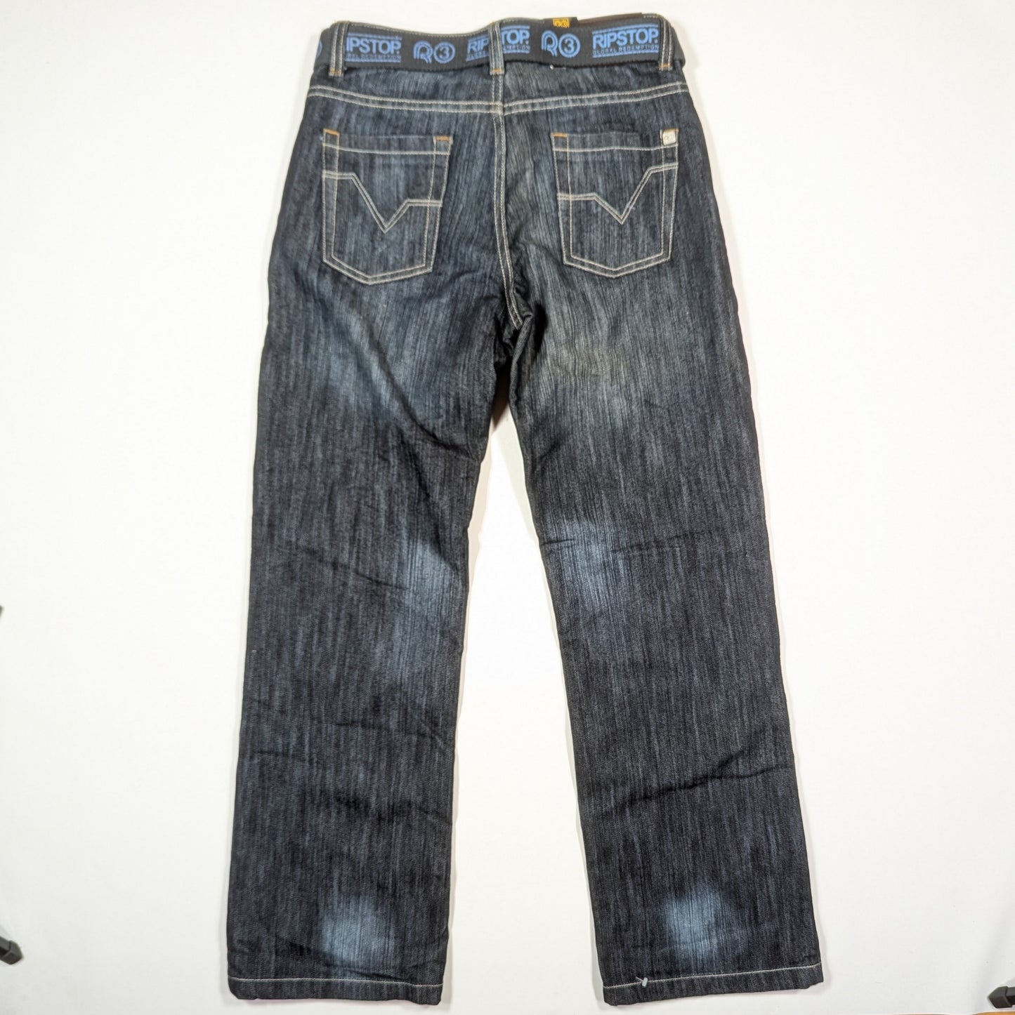 Ripstop Blue Hevos Jeans (W28 L28) [New]