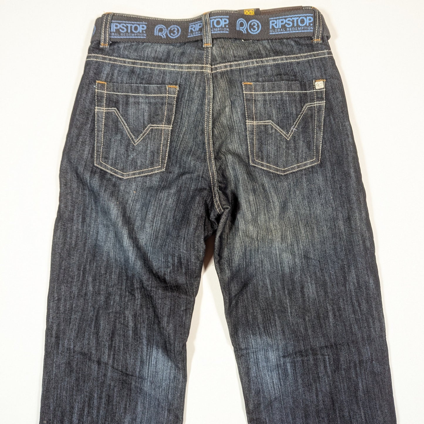 Ripstop Blue Hevos Jeans (W28 L28) [New]
