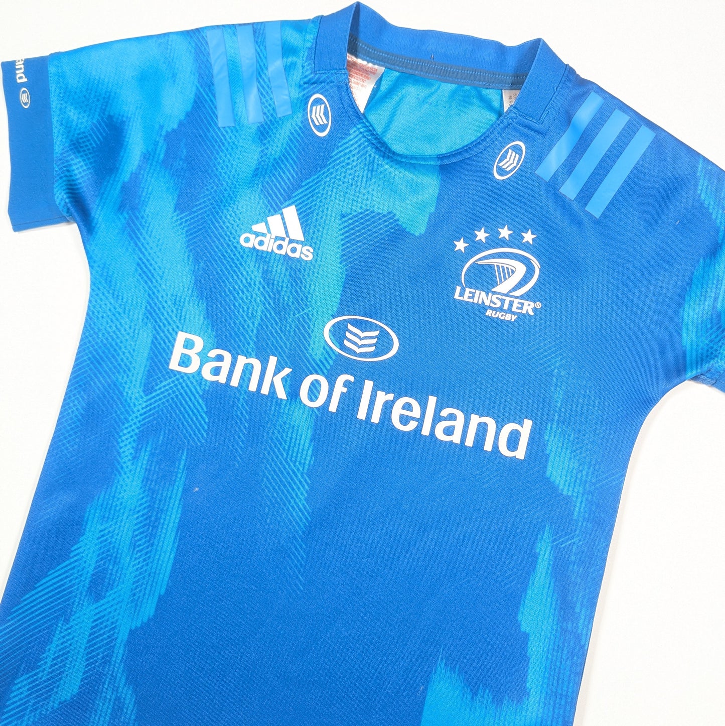 Leinster adidas Rugby Jersey 2019 (9-10 Years) [Fair]