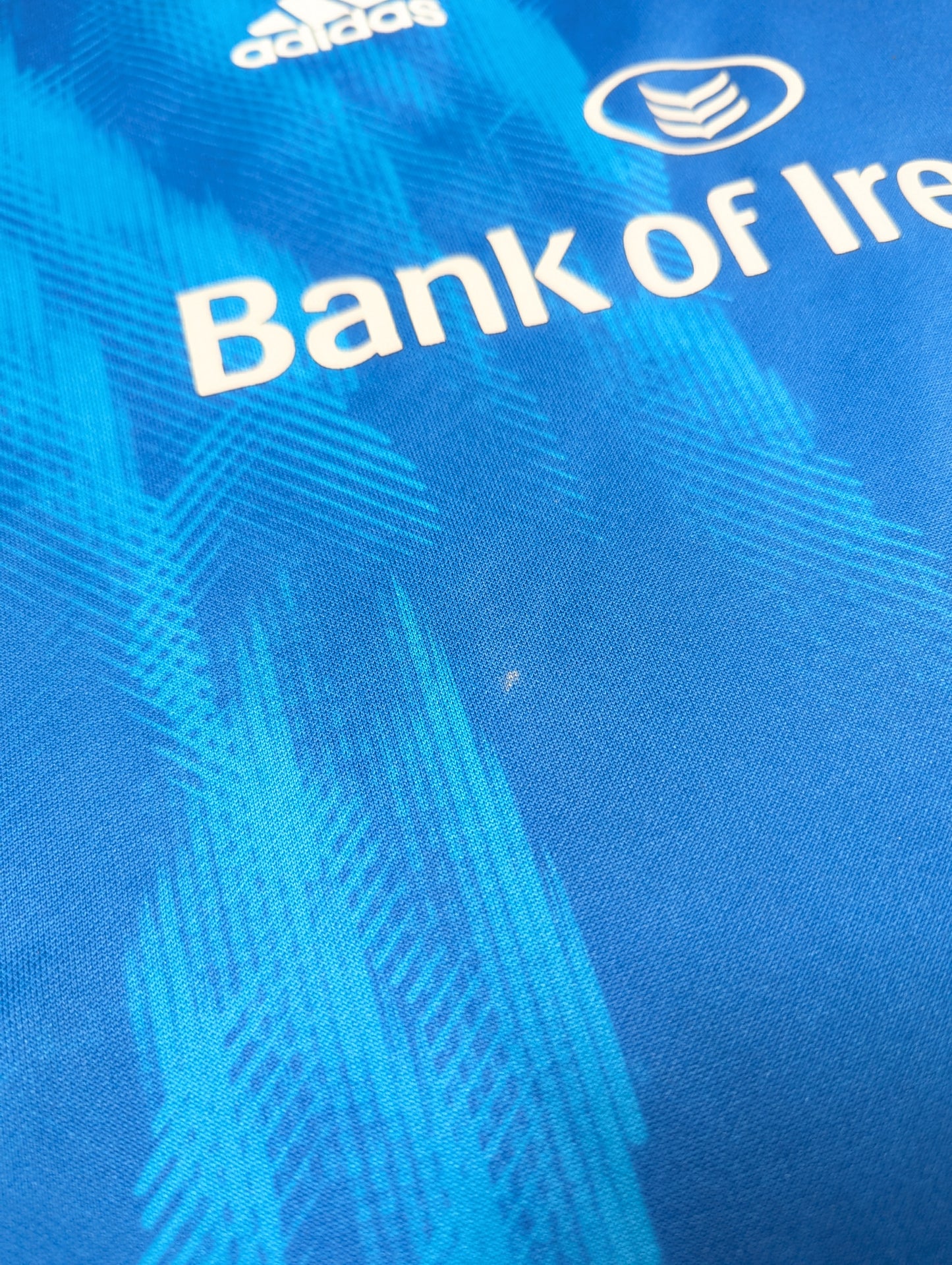 Leinster adidas Rugby Jersey 2019 (9-10 Years) [Fair]