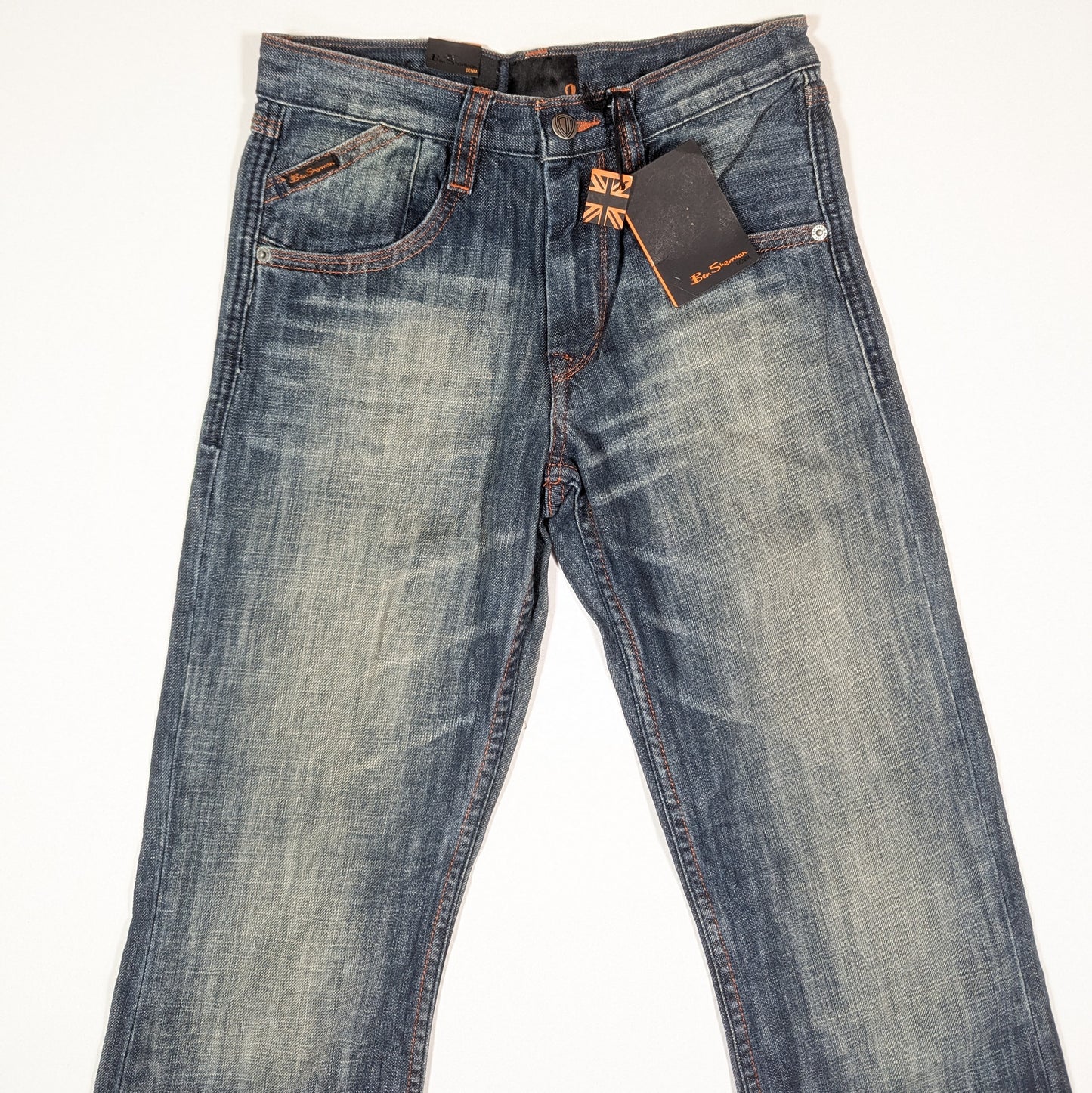 Ben Sherman Blue Kick Jeans (10-11 Years) [Excellent]