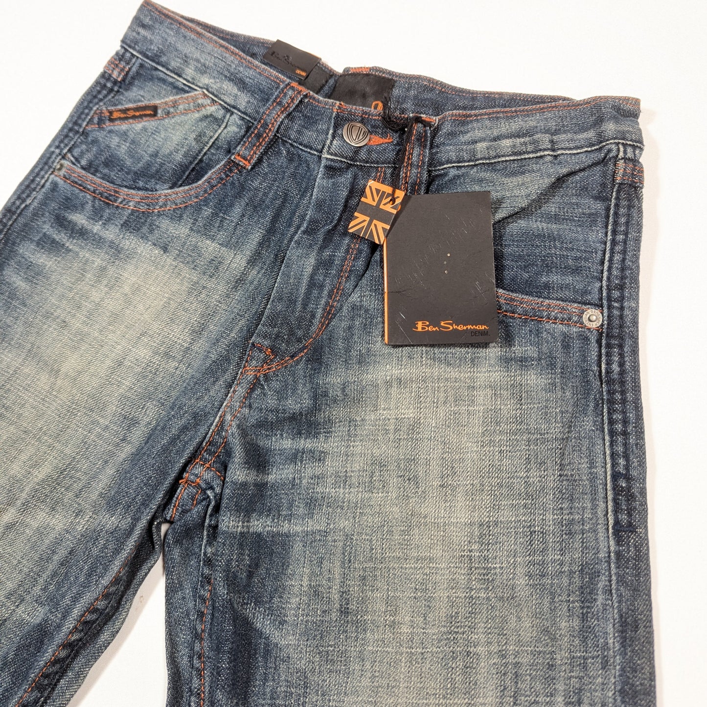 Ben Sherman Blue Kick Jeans (10-11 Years) [Excellent]