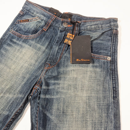 Ben Sherman Blue Kick Jeans (10-11 Years) [Excellent]