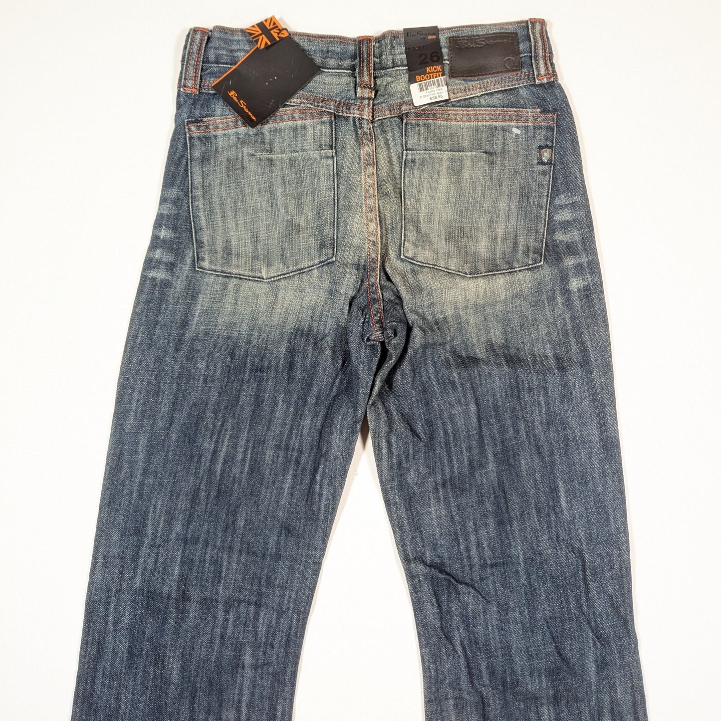 Ben Sherman Blue Kick Jeans (10-11 Years) [Excellent]