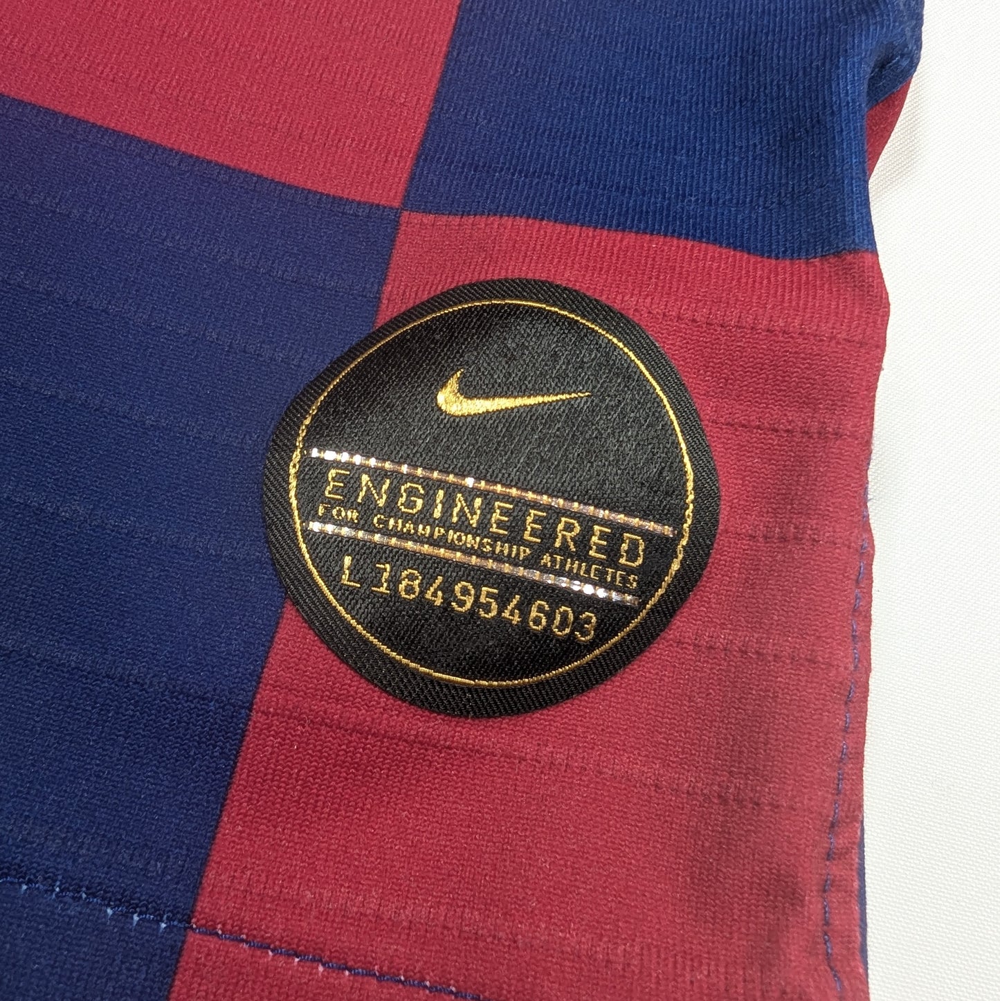 Barcelona Nike Football Jersey 2019 (8-10 Years) [Very Good]