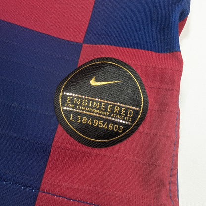 Barcelona Nike Football Jersey 2019 (8-10 Years) [Very Good]