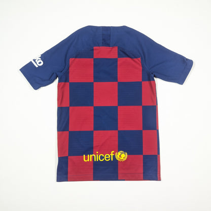 Barcelona Nike Football Jersey 2019 (8-10 Years) [Very Good]