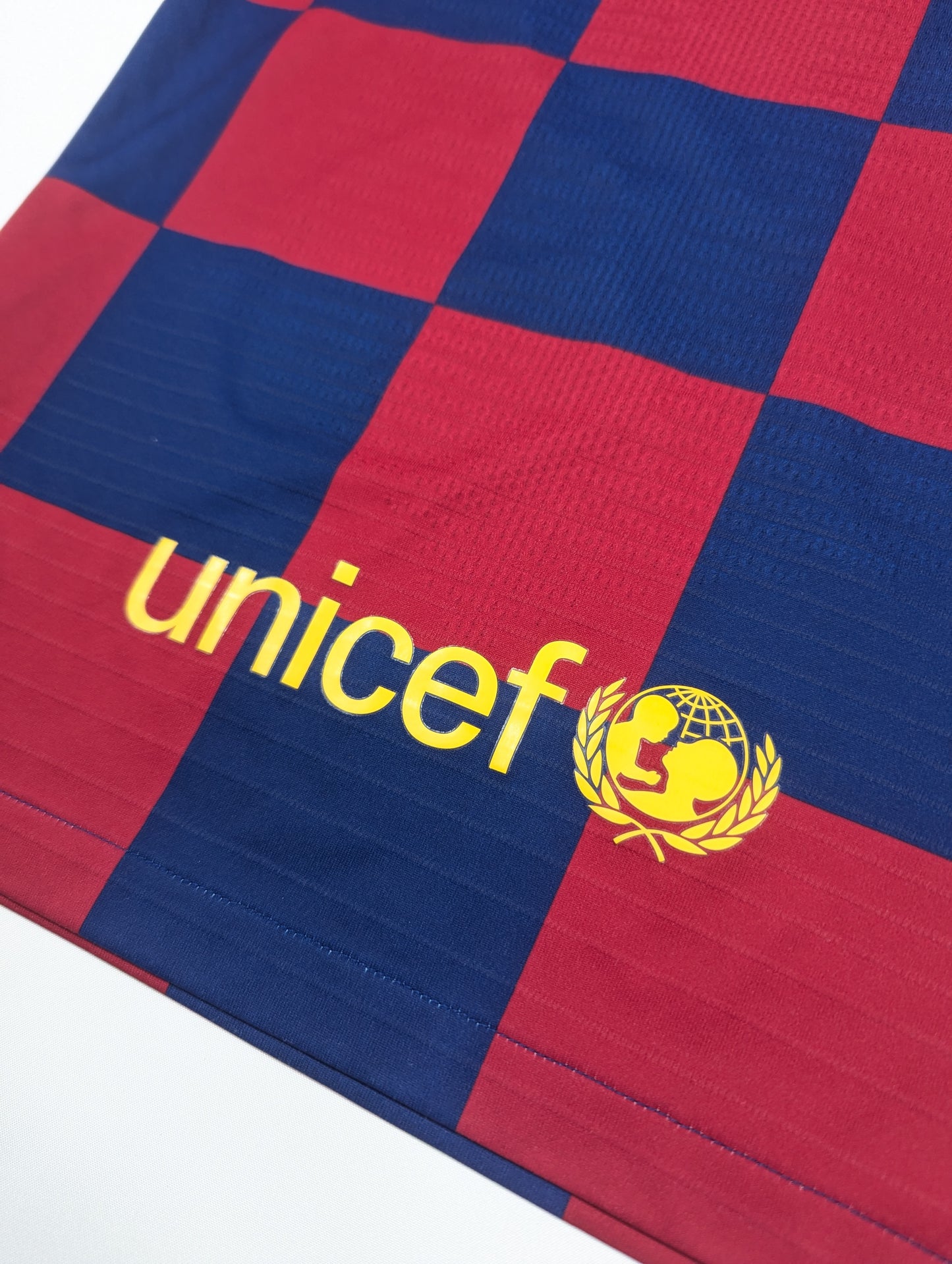 Barcelona Nike Football Jersey 2019 (8-10 Years) [Very Good]