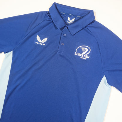 Leinster Castore Rugby Polo Shirt 2025 (M) [Excellent]