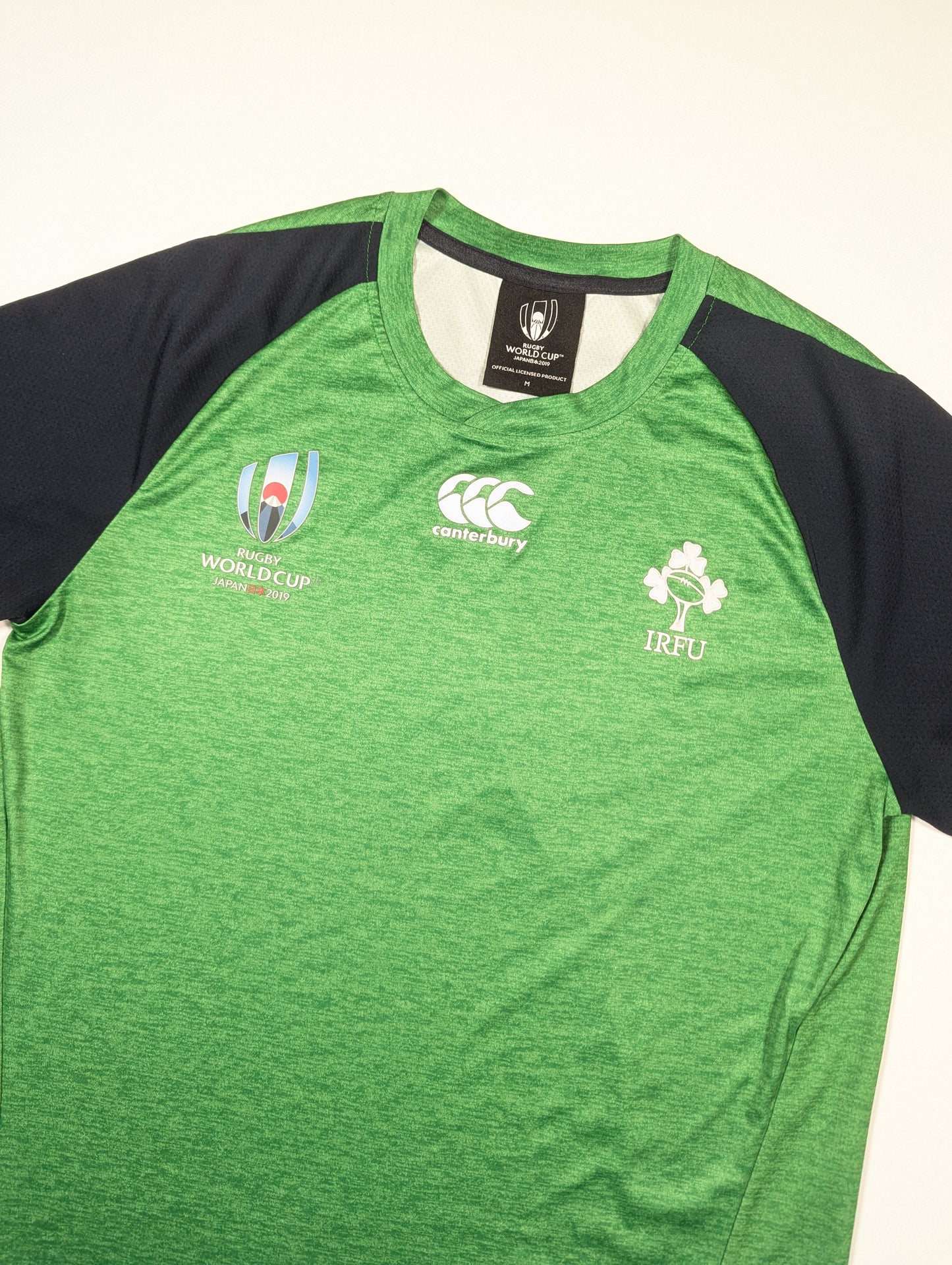 Ireland Canterbury Rugby Jersey 2019 (M) [Excellent]