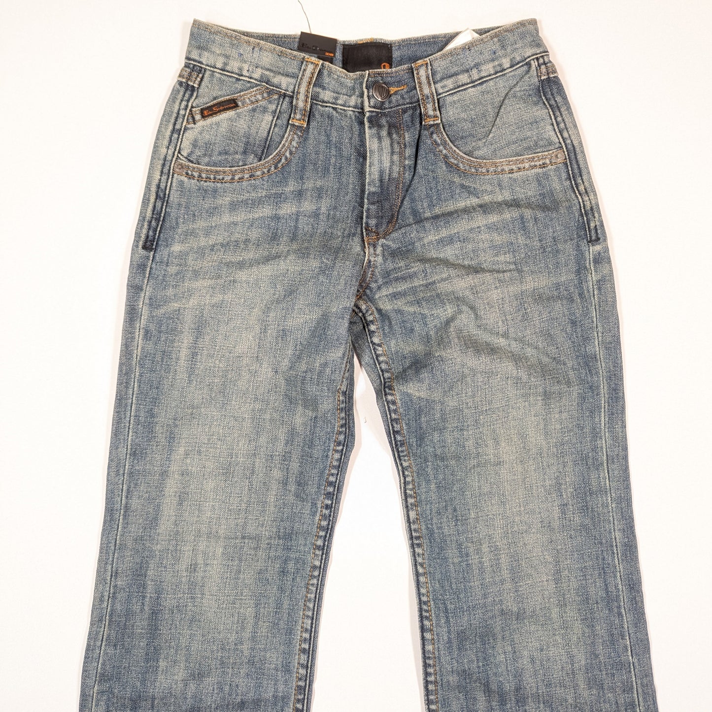 Ben Sherman Blue Kick Jeans (8-9 Years) [New]