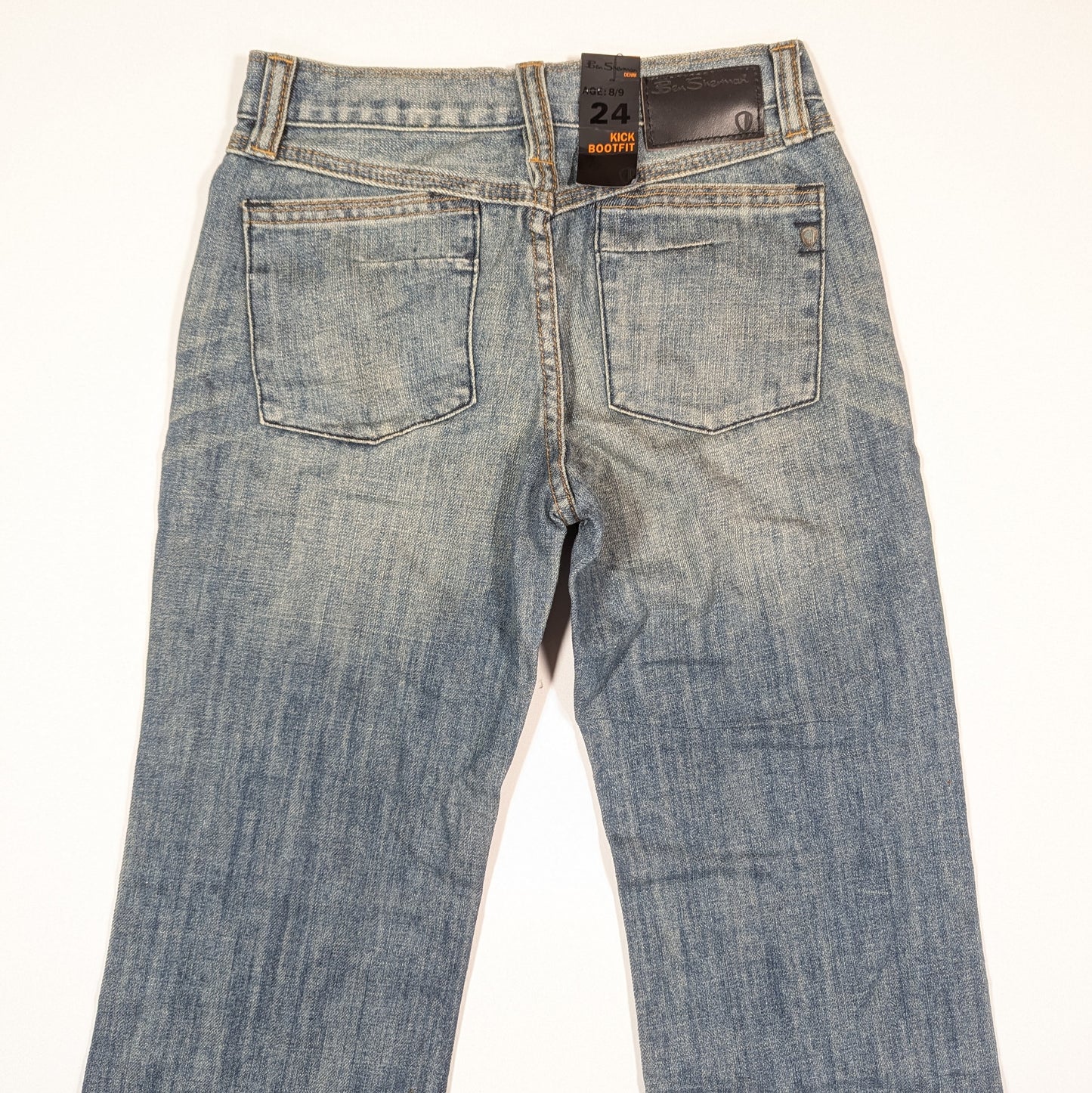 Ben Sherman Blue Kick Jeans (8-9 Years) [New]