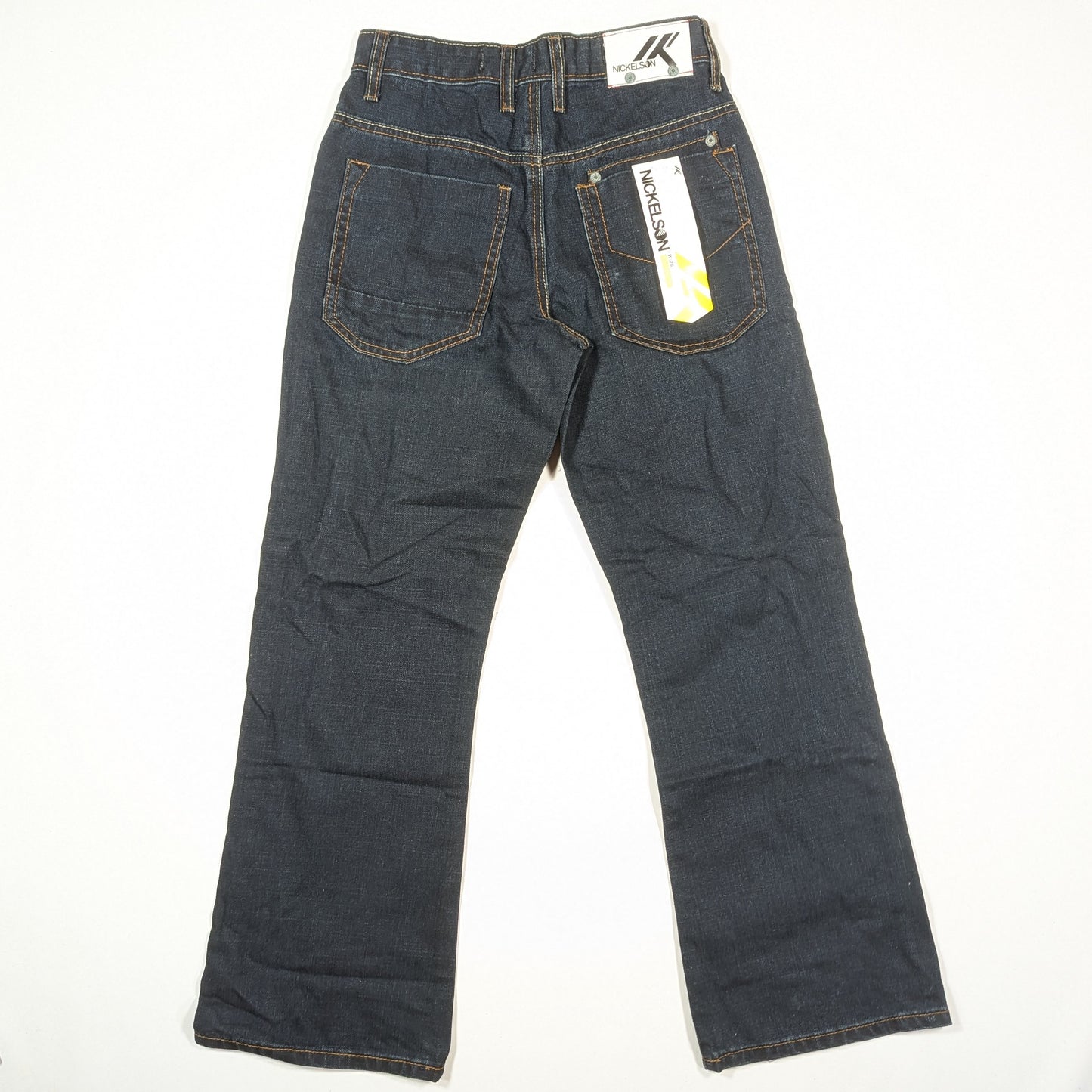 Nickelson Navy Bootcut Jeans (W26 L27) [New]