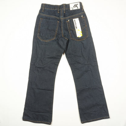 Nickelson Navy Bootcut Jeans (W26 L27) [New]
