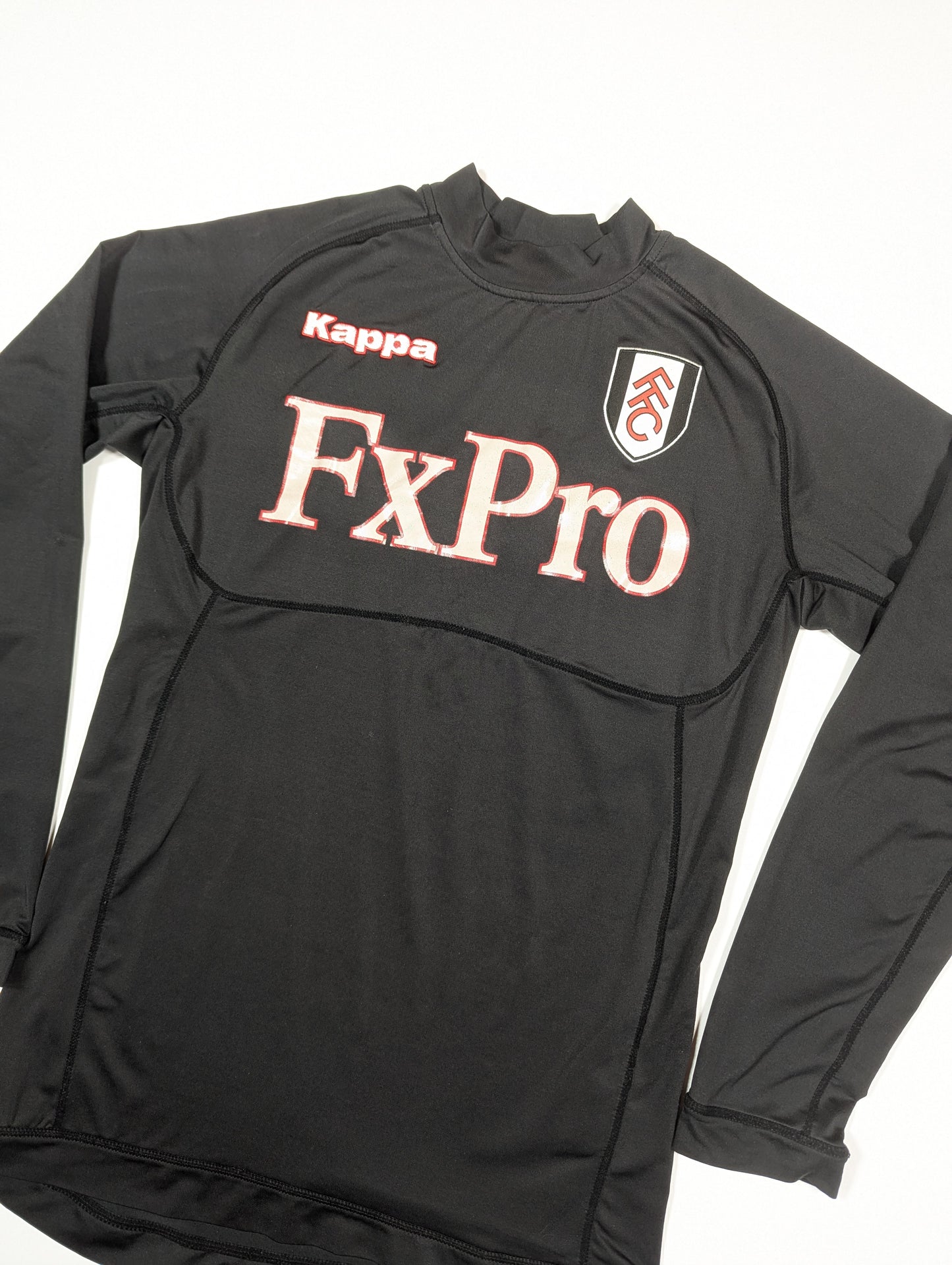 Fulham Kappa Football Jersey 2011 (XS) [Fair]