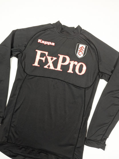 Fulham Kappa Football Jersey 2011 (XS) [Fair]