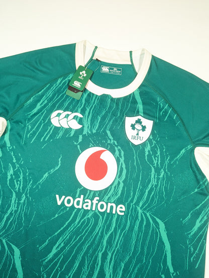 Ireland Canterbury Rugby Jersey 2023 (2XL) [New]